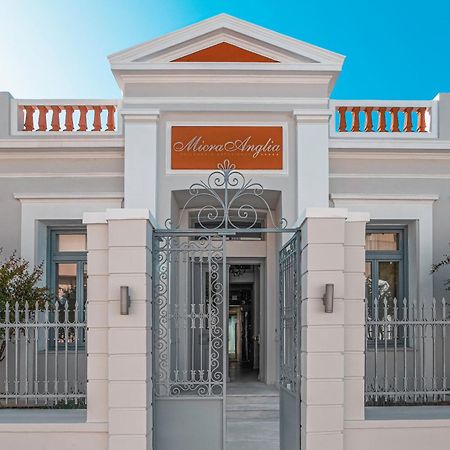 Micra Anglia Boutique Hotel & Spa Andros Town Luaran gambar