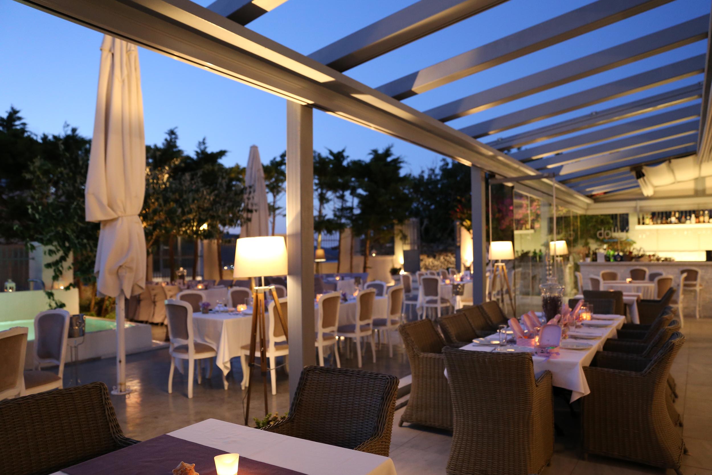 Micra Anglia Boutique Hotel & Spa Andros Town Luaran gambar