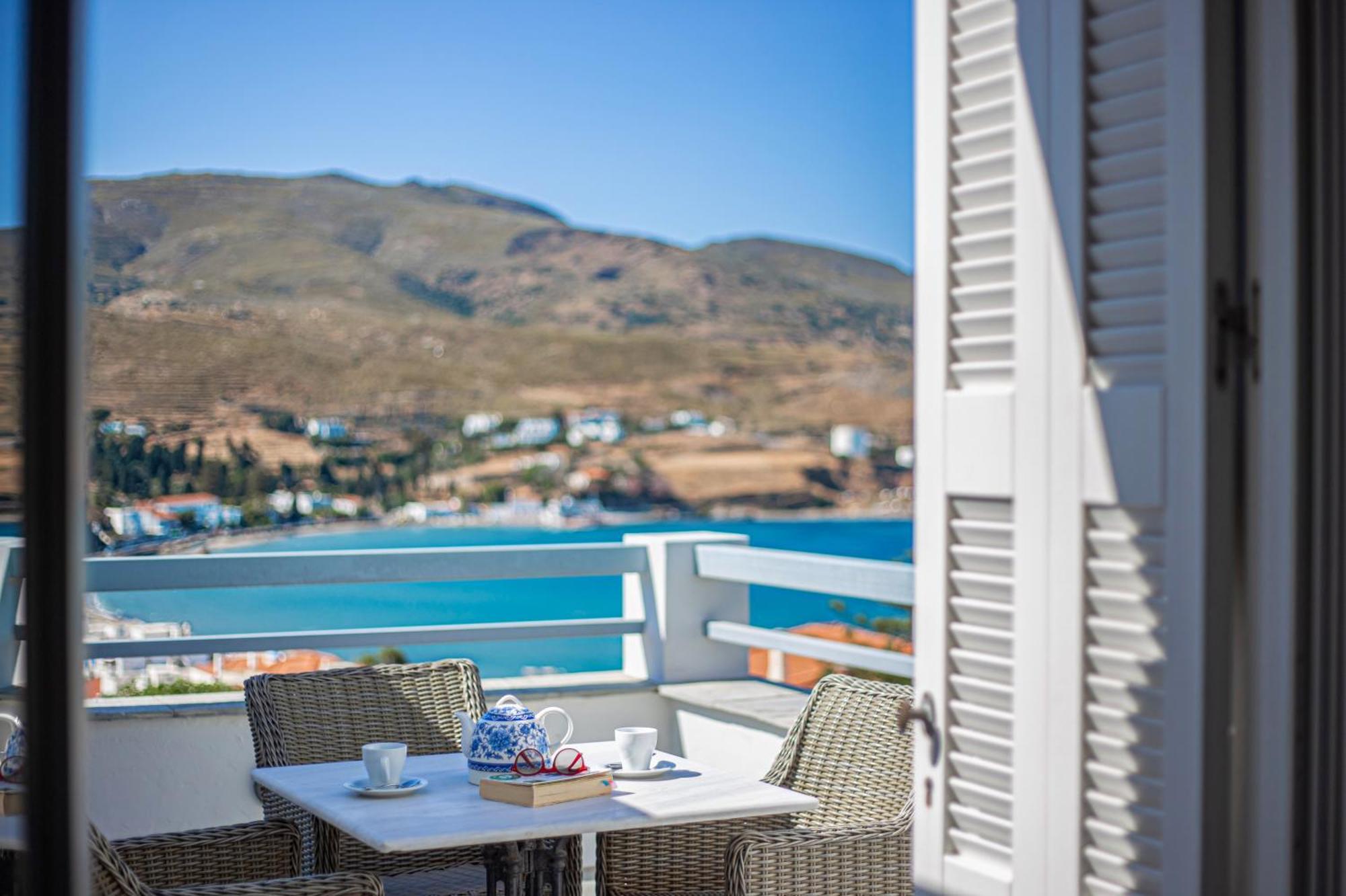 Micra Anglia Boutique Hotel & Spa Andros Town Luaran gambar