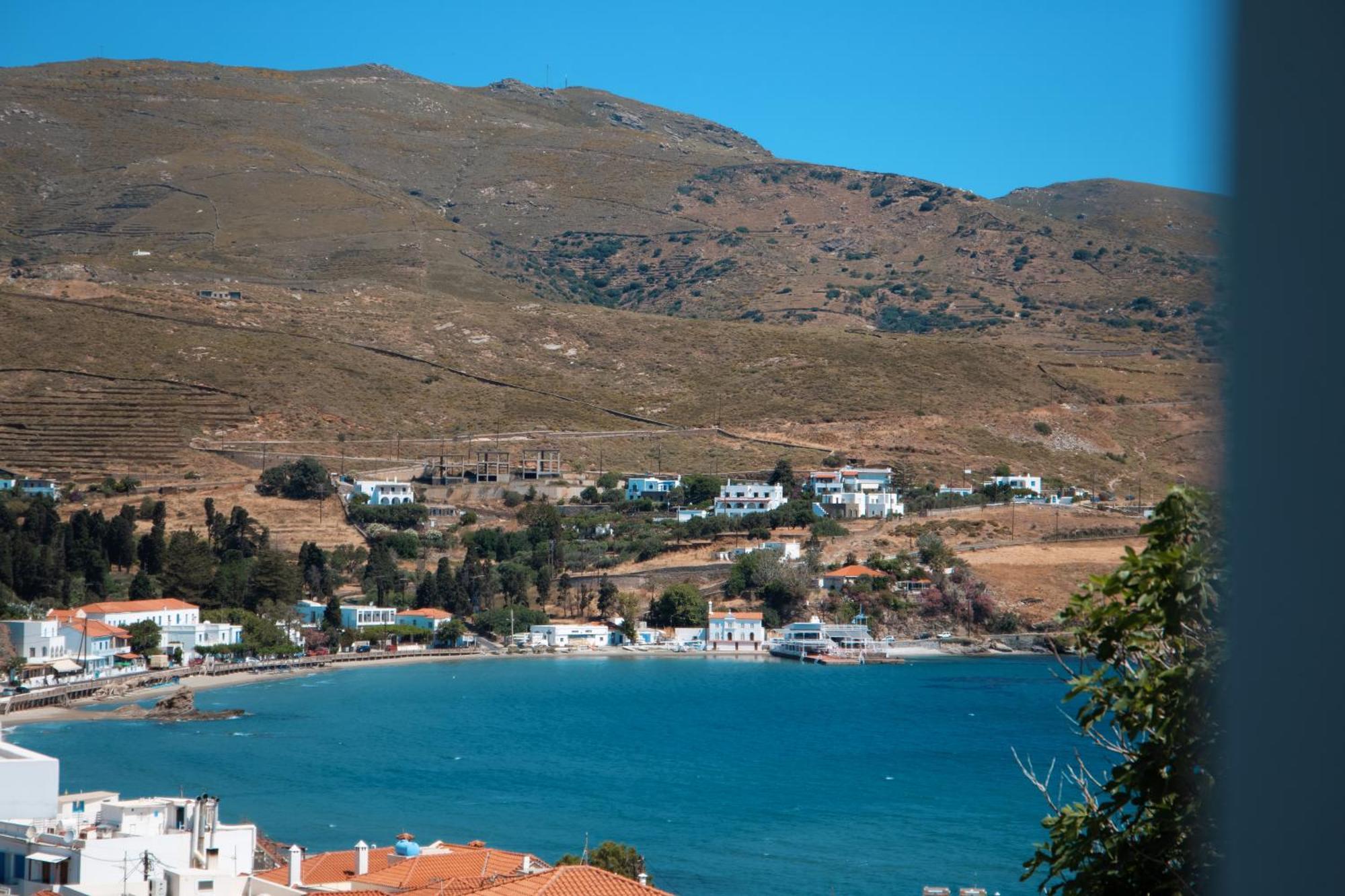 Micra Anglia Boutique Hotel & Spa Andros Town Luaran gambar