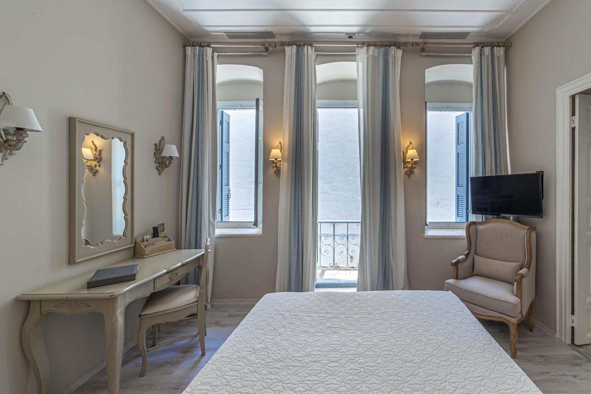 Micra Anglia Boutique Hotel & Spa Andros Town Luaran gambar