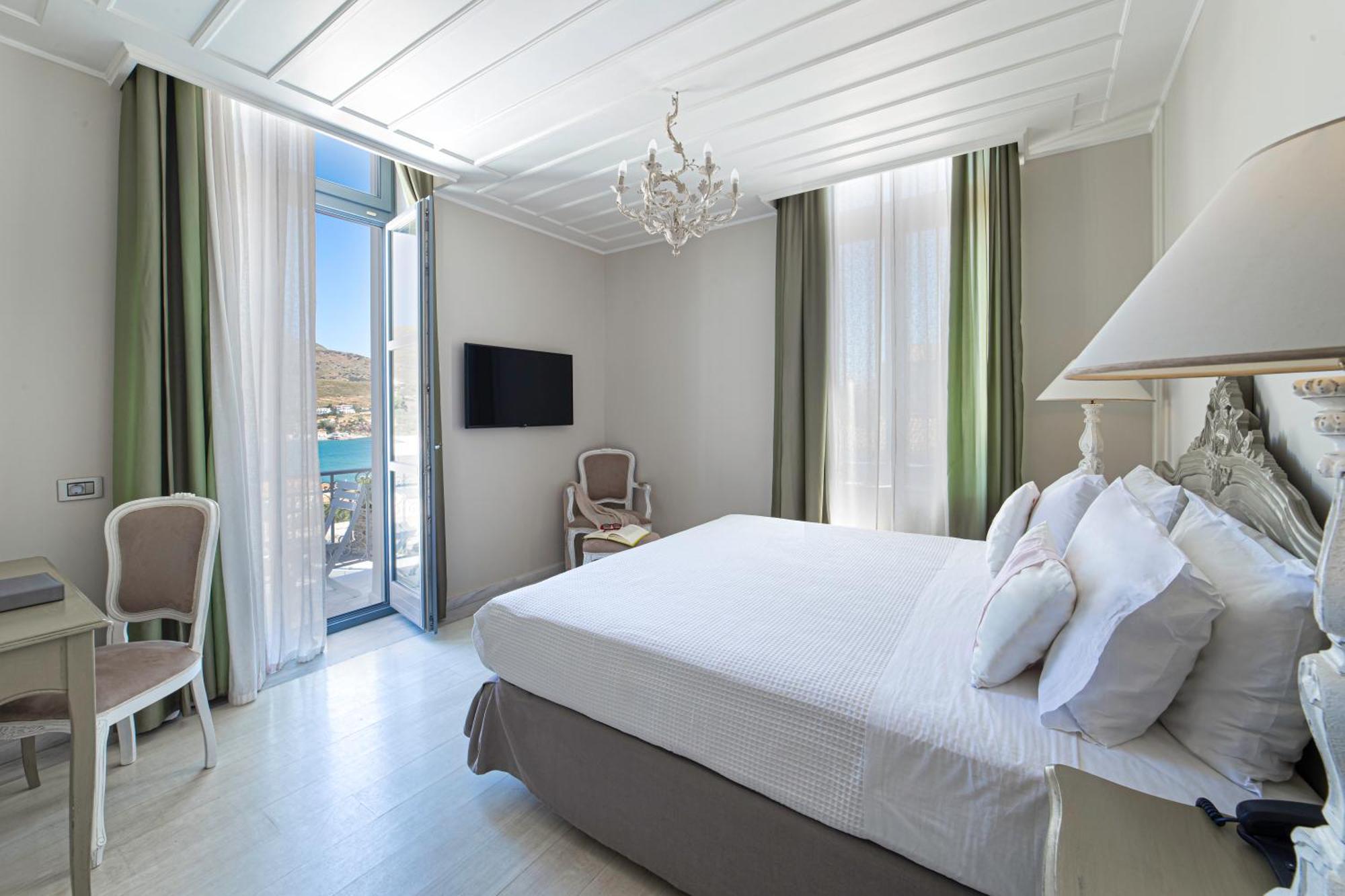 Micra Anglia Boutique Hotel & Spa Andros Town Luaran gambar