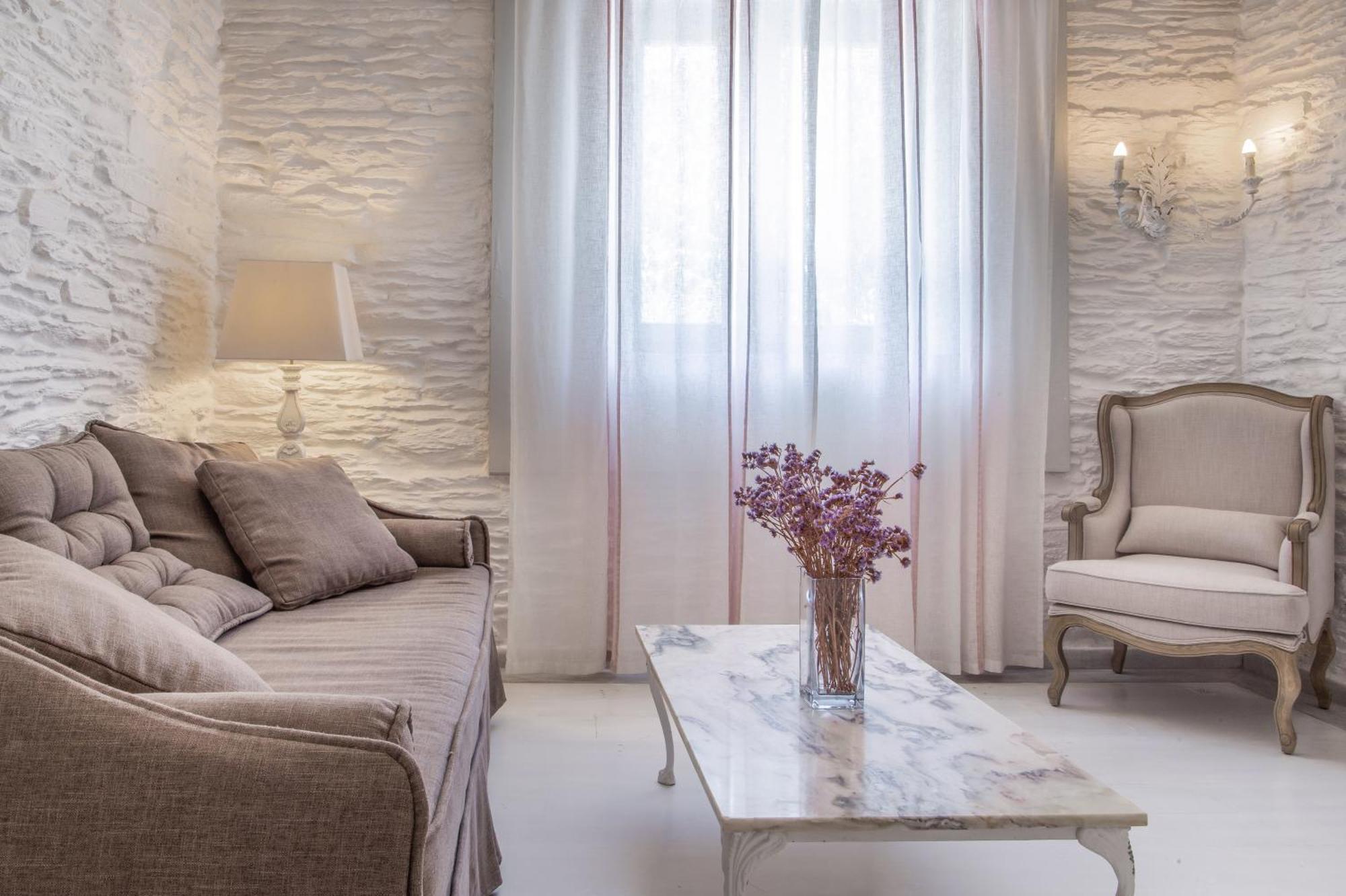 Micra Anglia Boutique Hotel & Spa Andros Town Luaran gambar