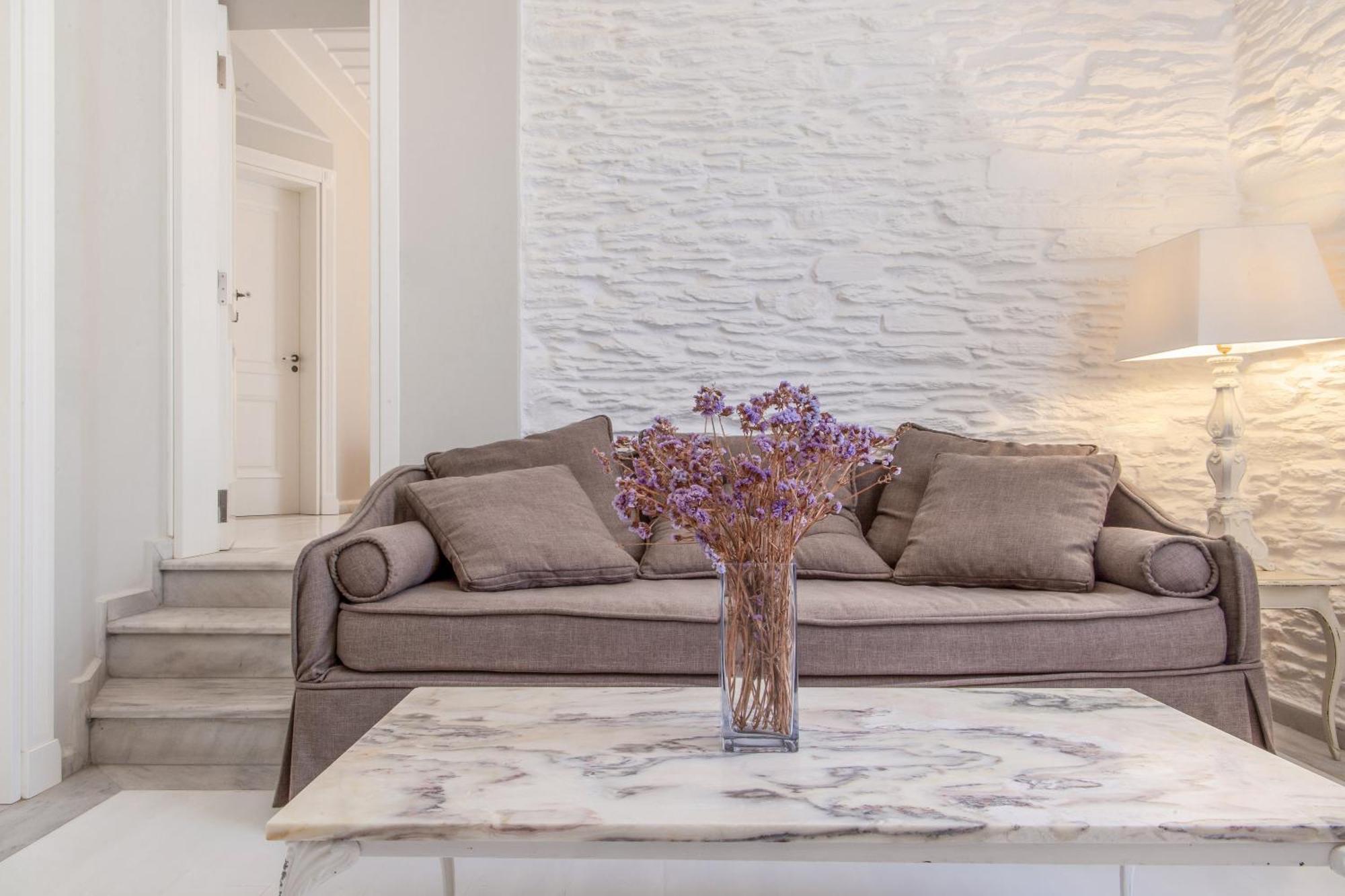 Micra Anglia Boutique Hotel & Spa Andros Town Luaran gambar