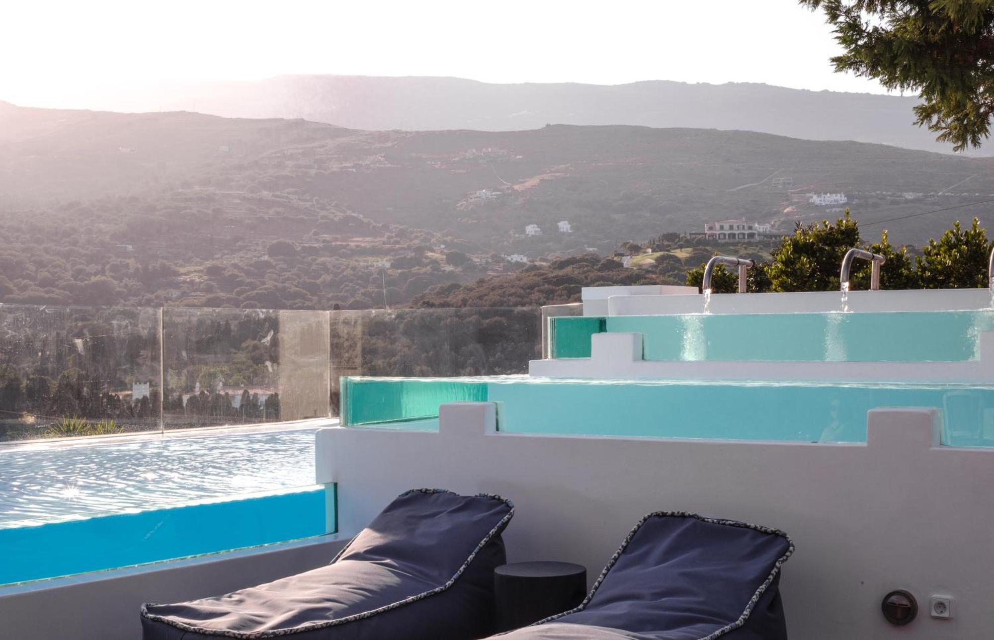 Micra Anglia Boutique Hotel & Spa Andros Town Luaran gambar