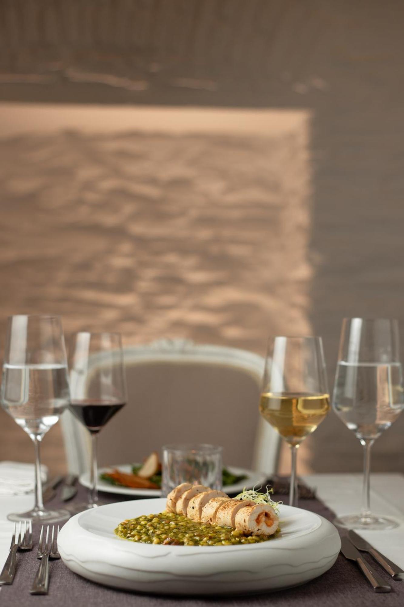 Micra Anglia Boutique Hotel & Spa Andros Town Luaran gambar