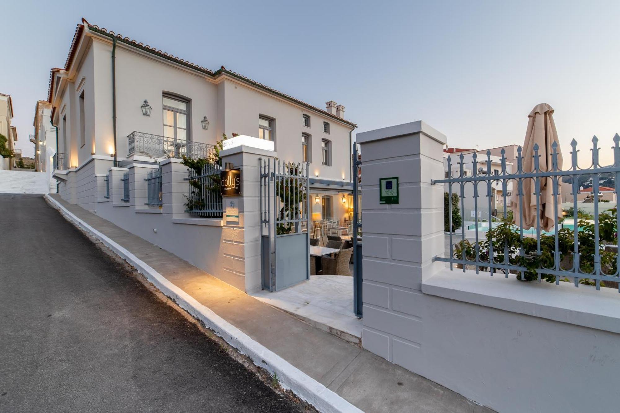 Micra Anglia Boutique Hotel & Spa Andros Town Luaran gambar