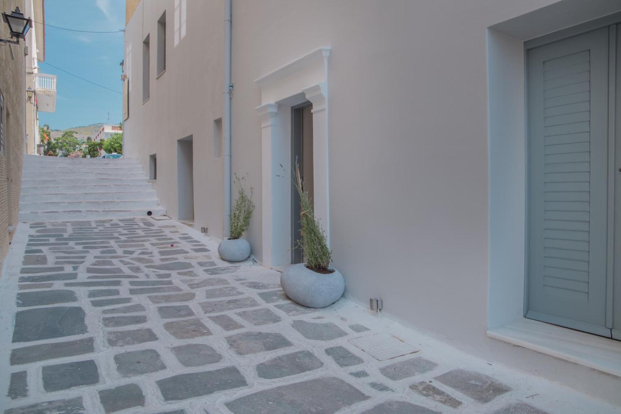 Micra Anglia Boutique Hotel & Spa Andros Town Luaran gambar
