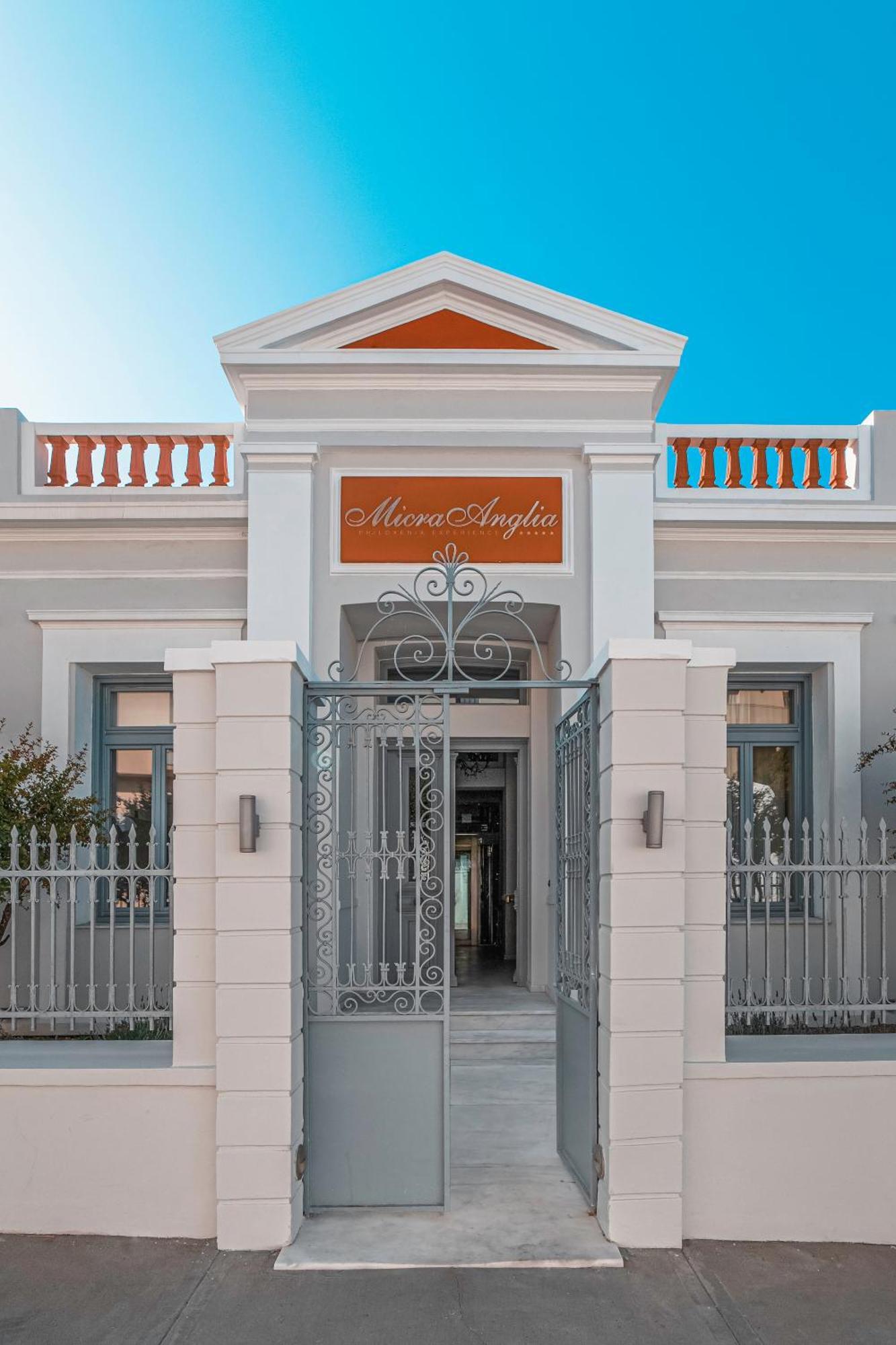 Micra Anglia Boutique Hotel & Spa Andros Town Luaran gambar