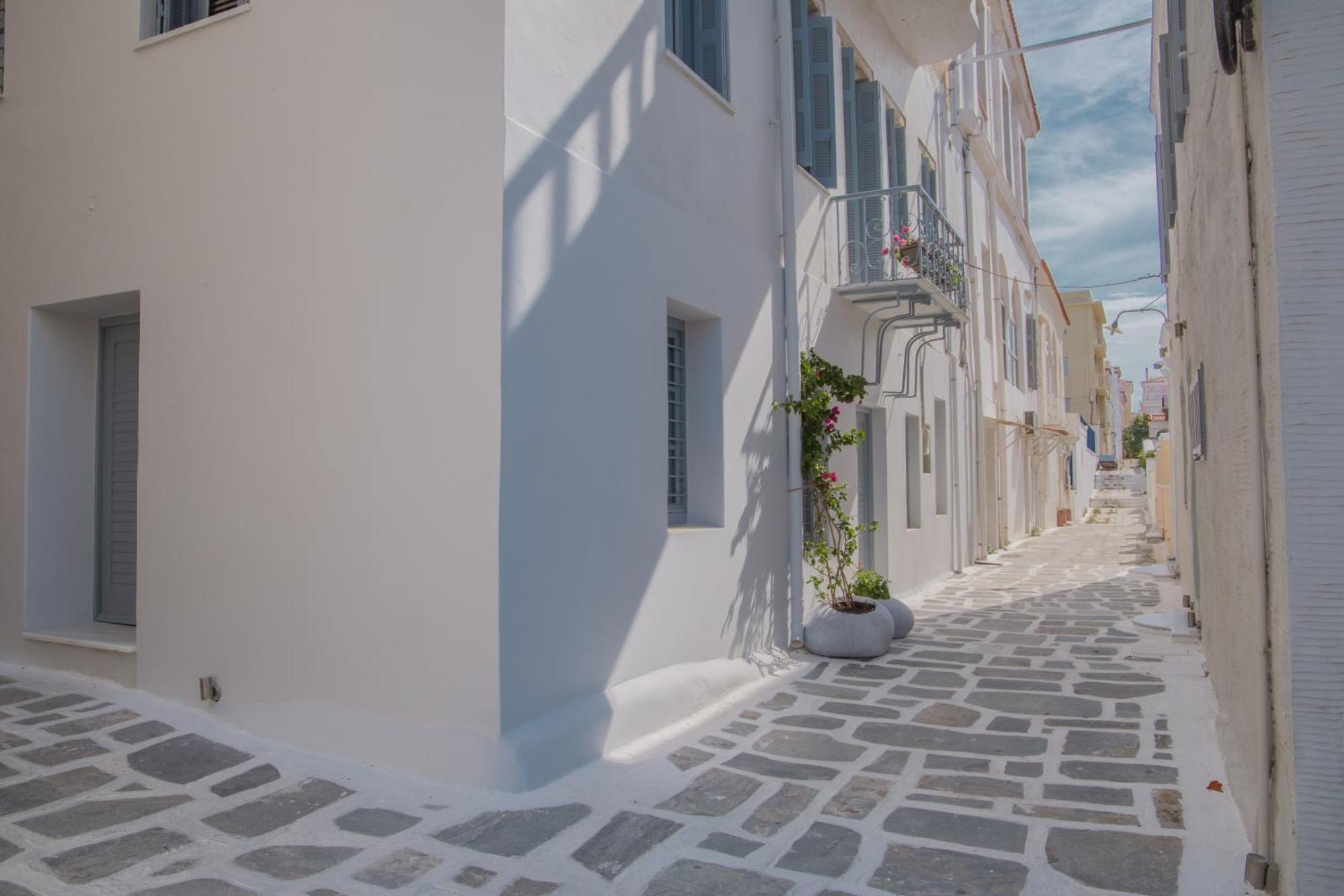 Micra Anglia Boutique Hotel & Spa Andros Town Luaran gambar