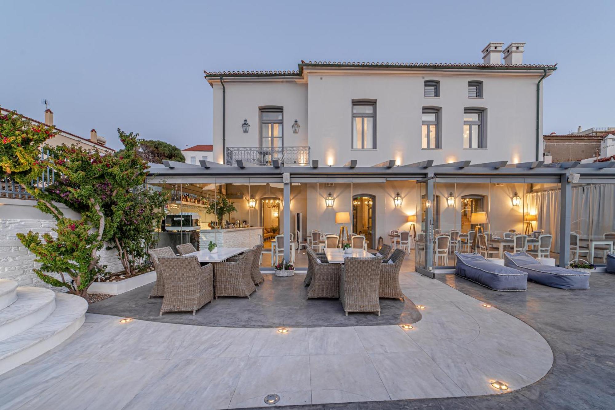 Micra Anglia Boutique Hotel & Spa Andros Town Luaran gambar