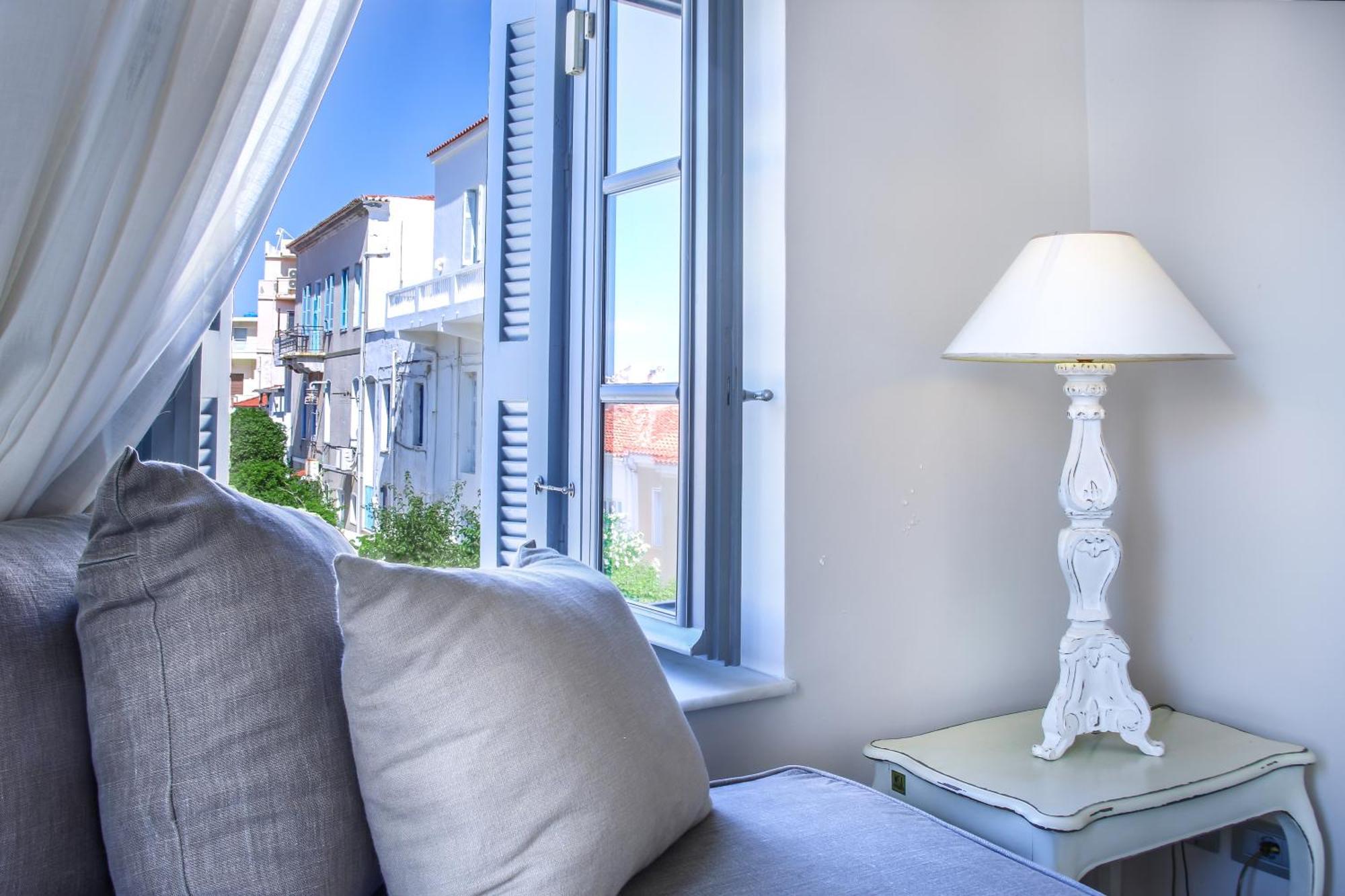 Micra Anglia Boutique Hotel & Spa Andros Town Luaran gambar