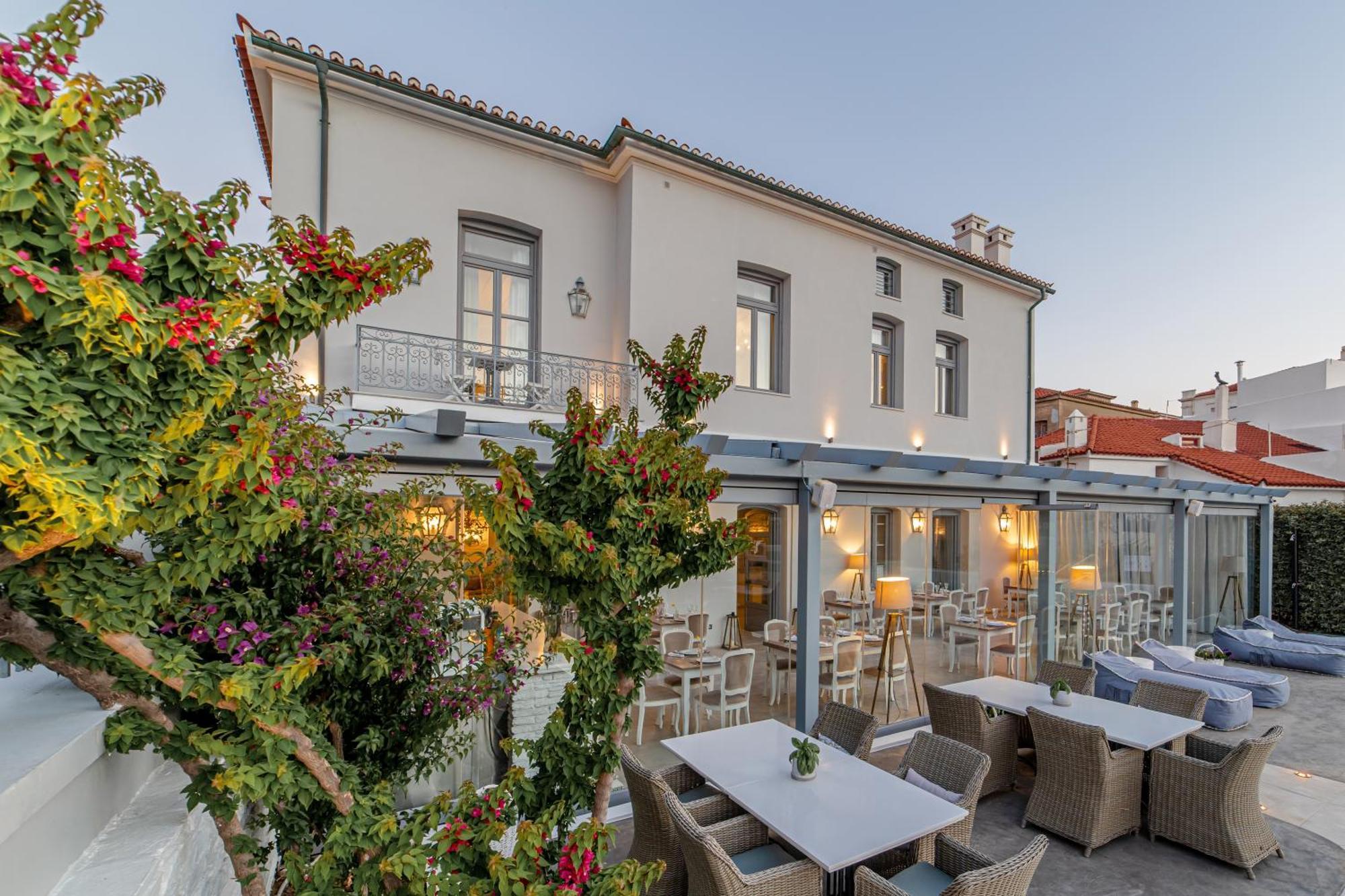 Micra Anglia Boutique Hotel & Spa Andros Town Luaran gambar