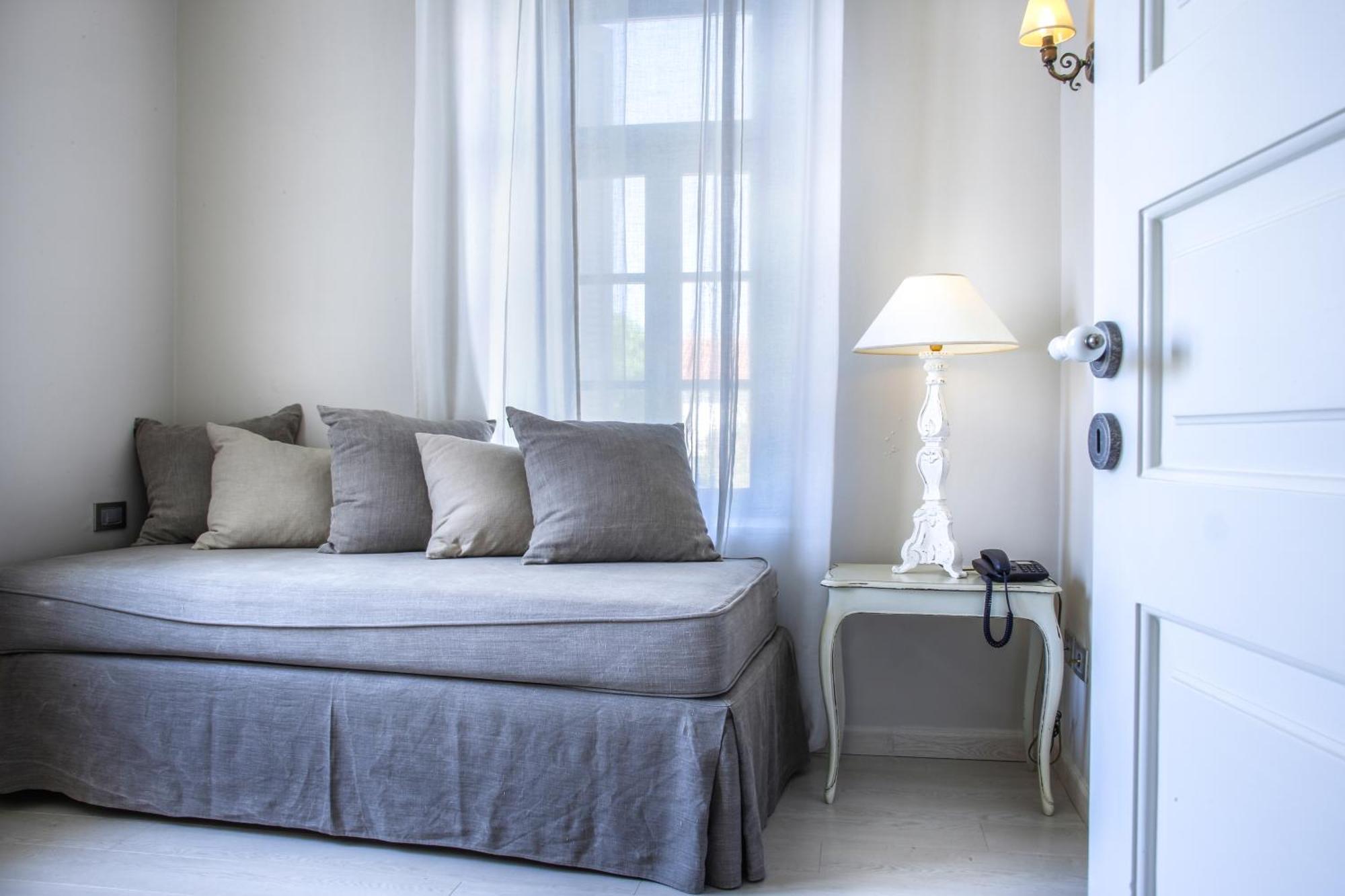 Micra Anglia Boutique Hotel & Spa Andros Town Luaran gambar