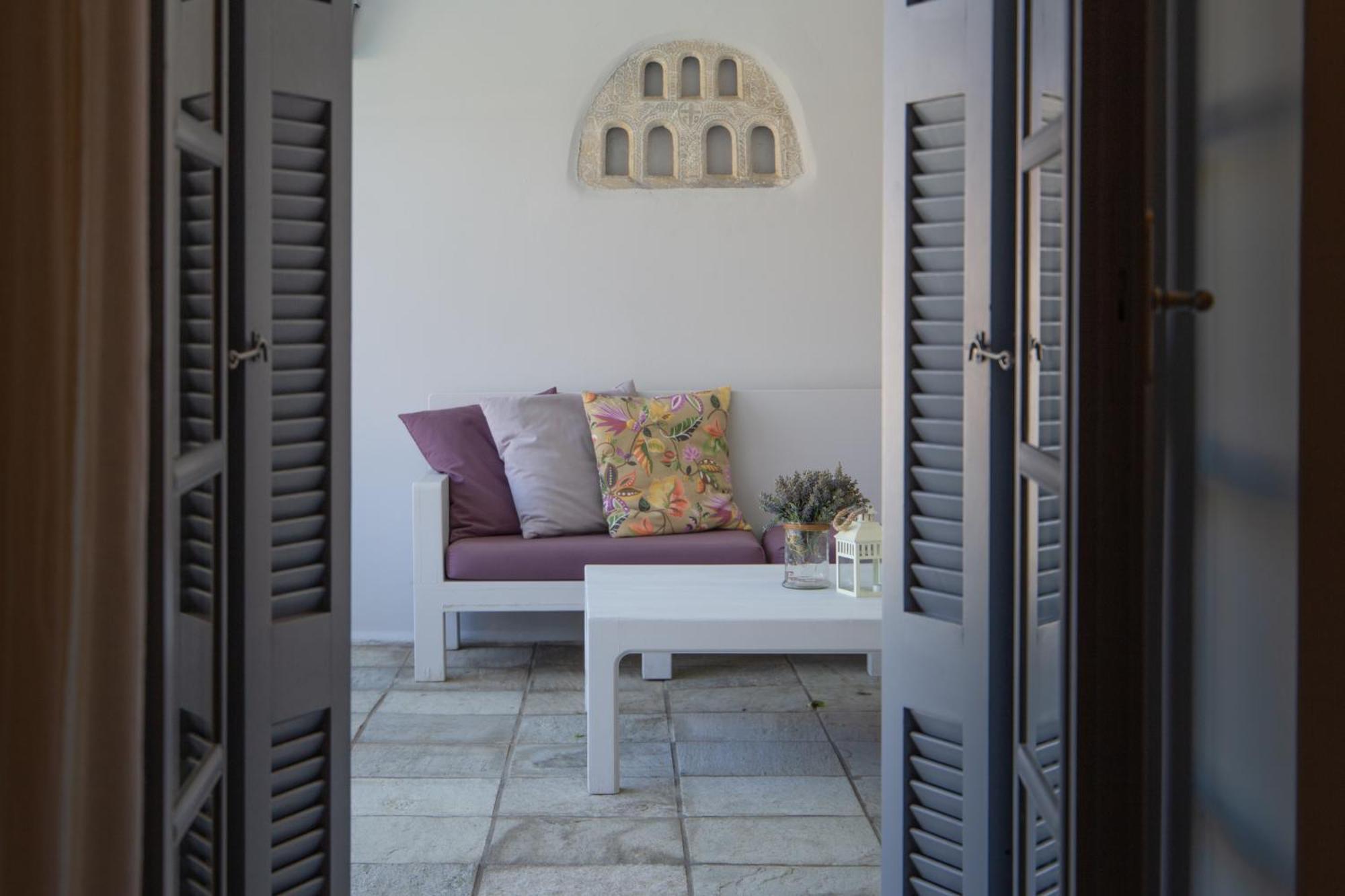 Micra Anglia Boutique Hotel & Spa Andros Town Luaran gambar