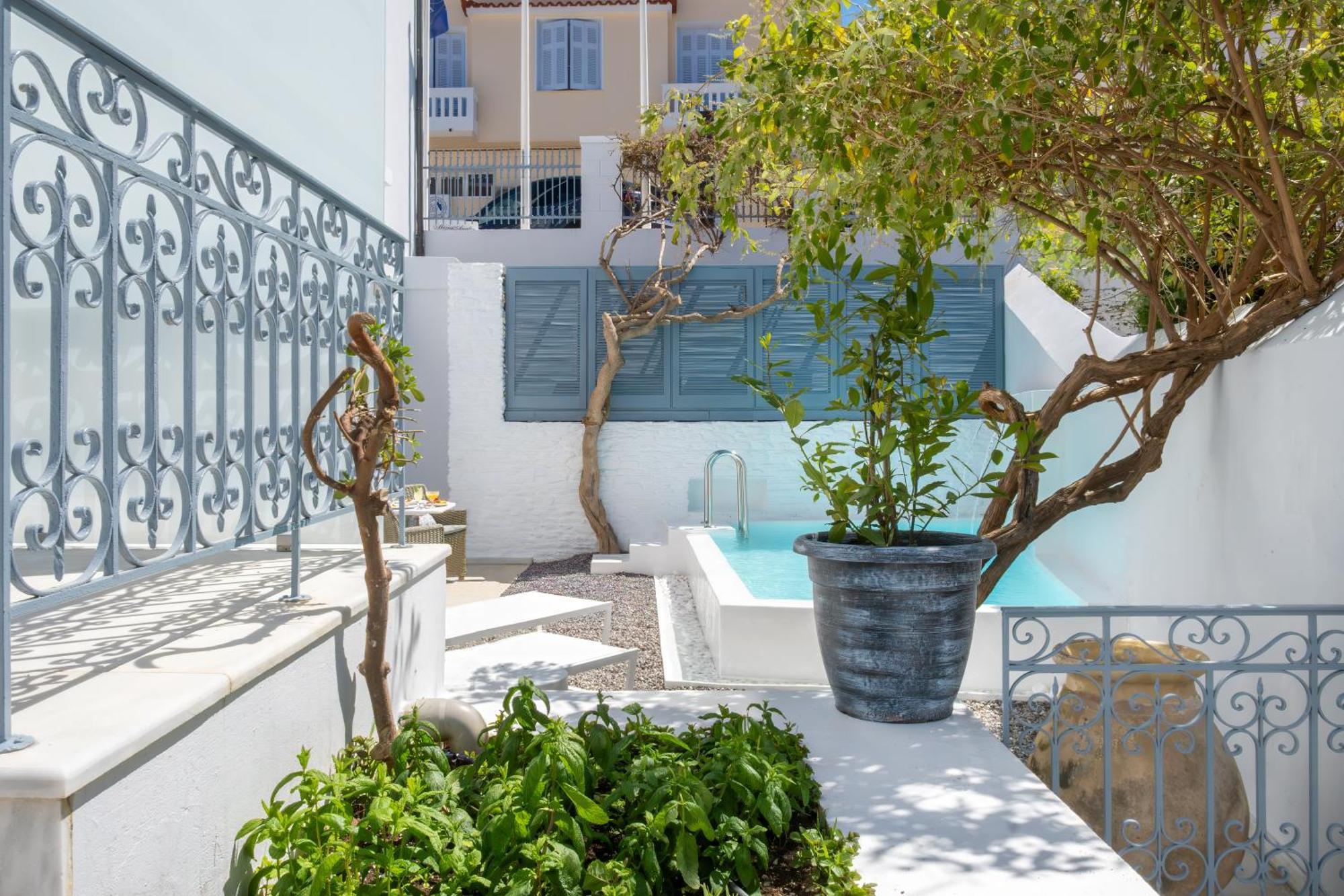 Micra Anglia Boutique Hotel & Spa Andros Town Luaran gambar