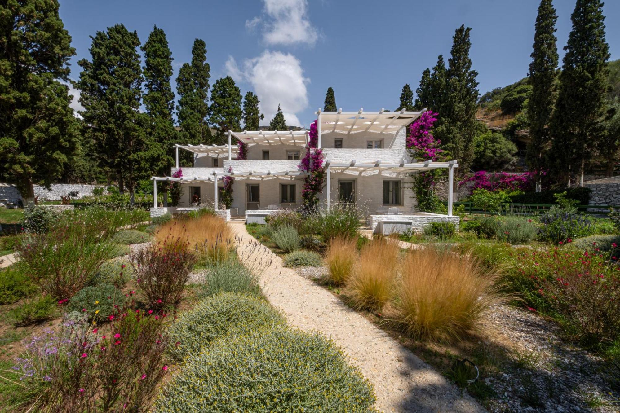 Micra Anglia Boutique Hotel & Spa Andros Town Luaran gambar