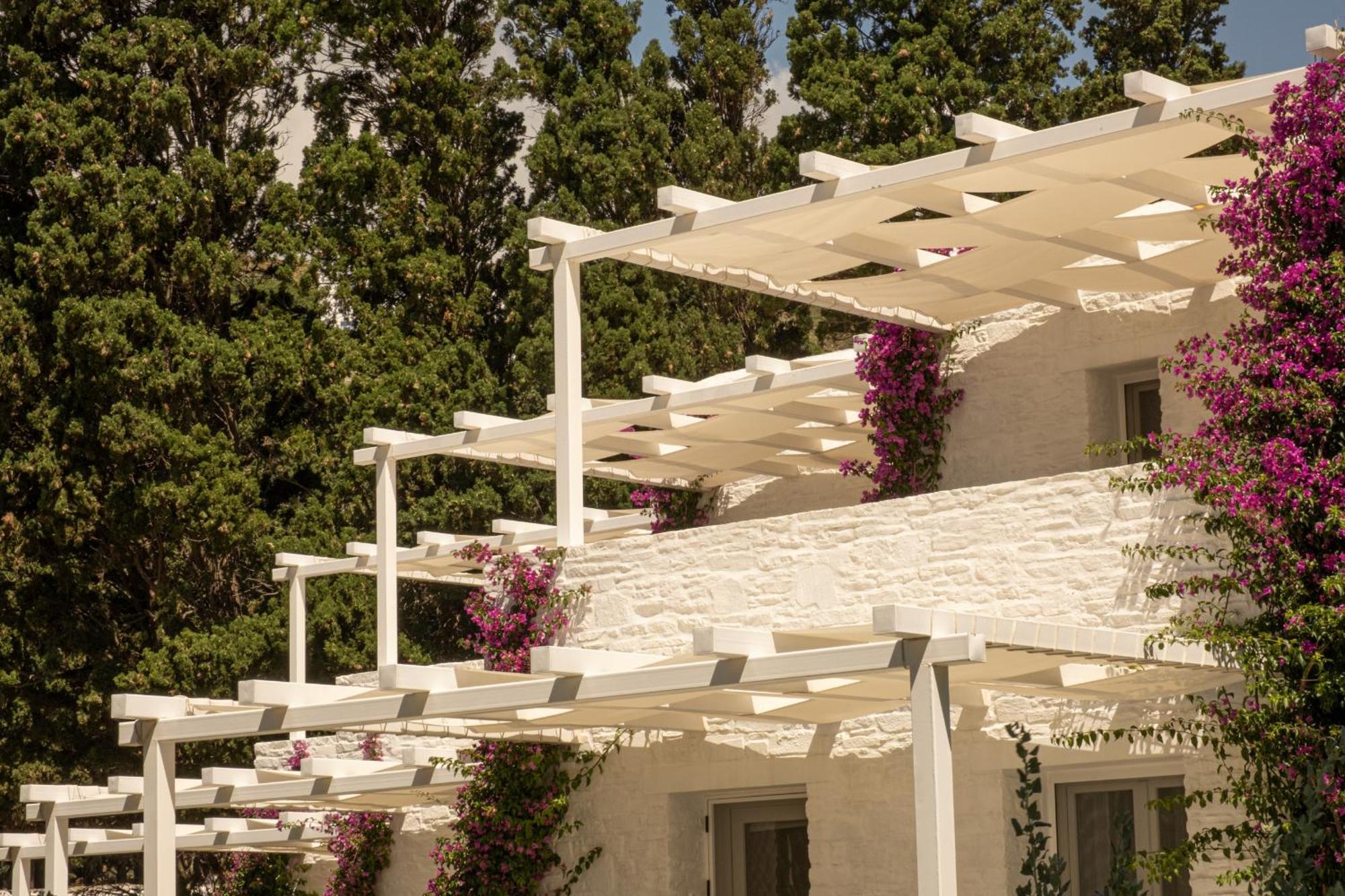 Micra Anglia Boutique Hotel & Spa Andros Town Luaran gambar