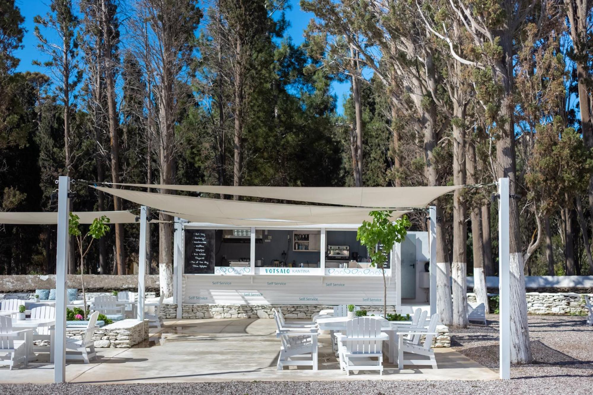 Micra Anglia Boutique Hotel & Spa Andros Town Luaran gambar