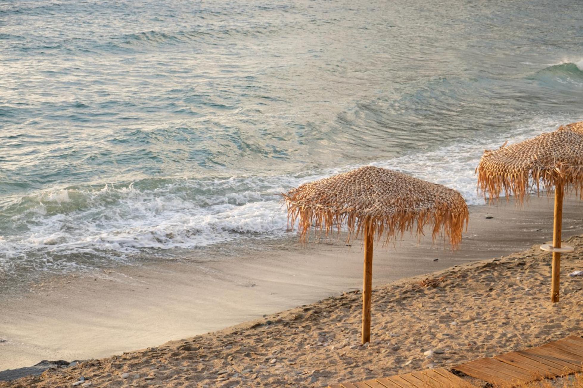 Micra Anglia Boutique Hotel & Spa Andros Town Luaran gambar