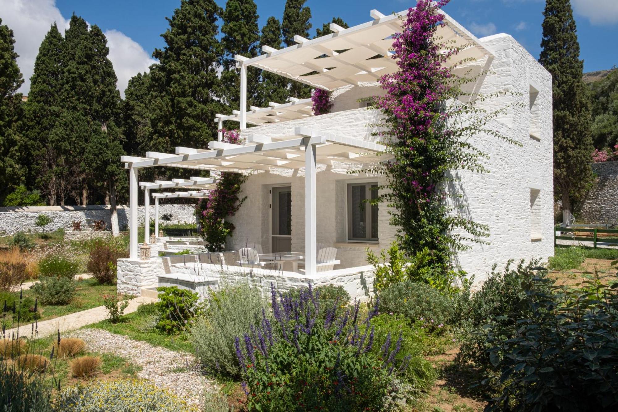Micra Anglia Boutique Hotel & Spa Andros Town Luaran gambar
