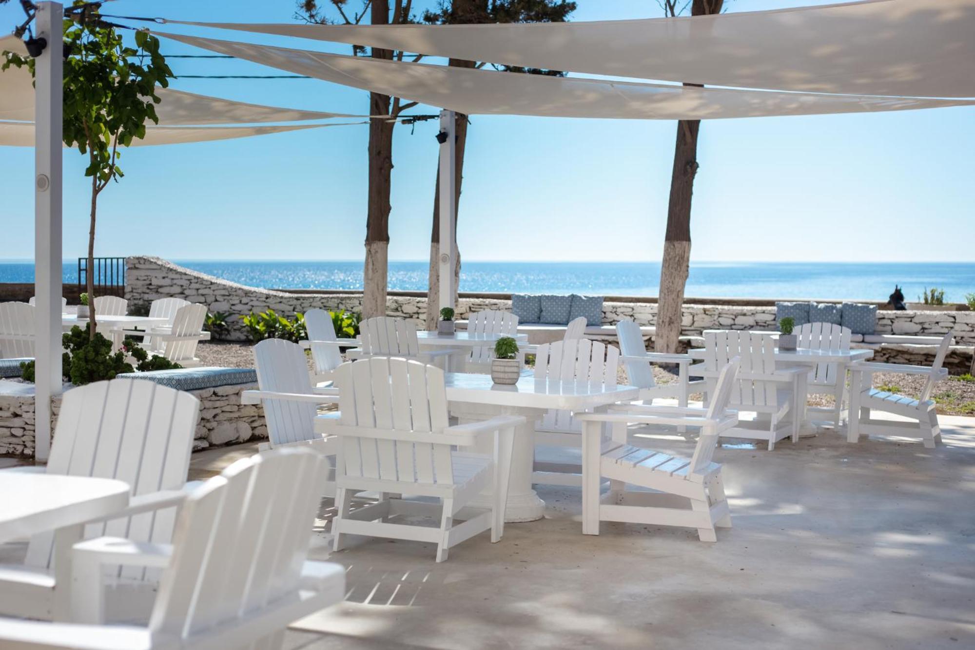 Micra Anglia Boutique Hotel & Spa Andros Town Luaran gambar
